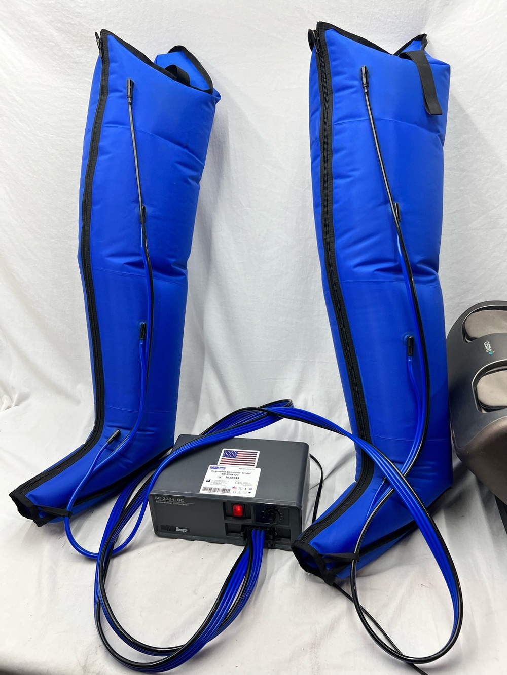 Bio Compression Systems Model SC-2004-OC Sequential Circulator Large Leg Sleeves